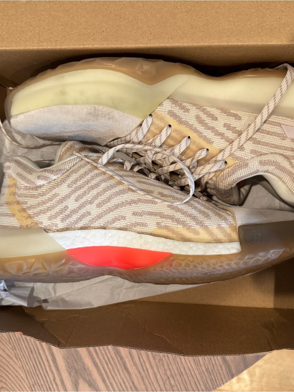Adidas Harden Vol. 2 Basketball Shoe
